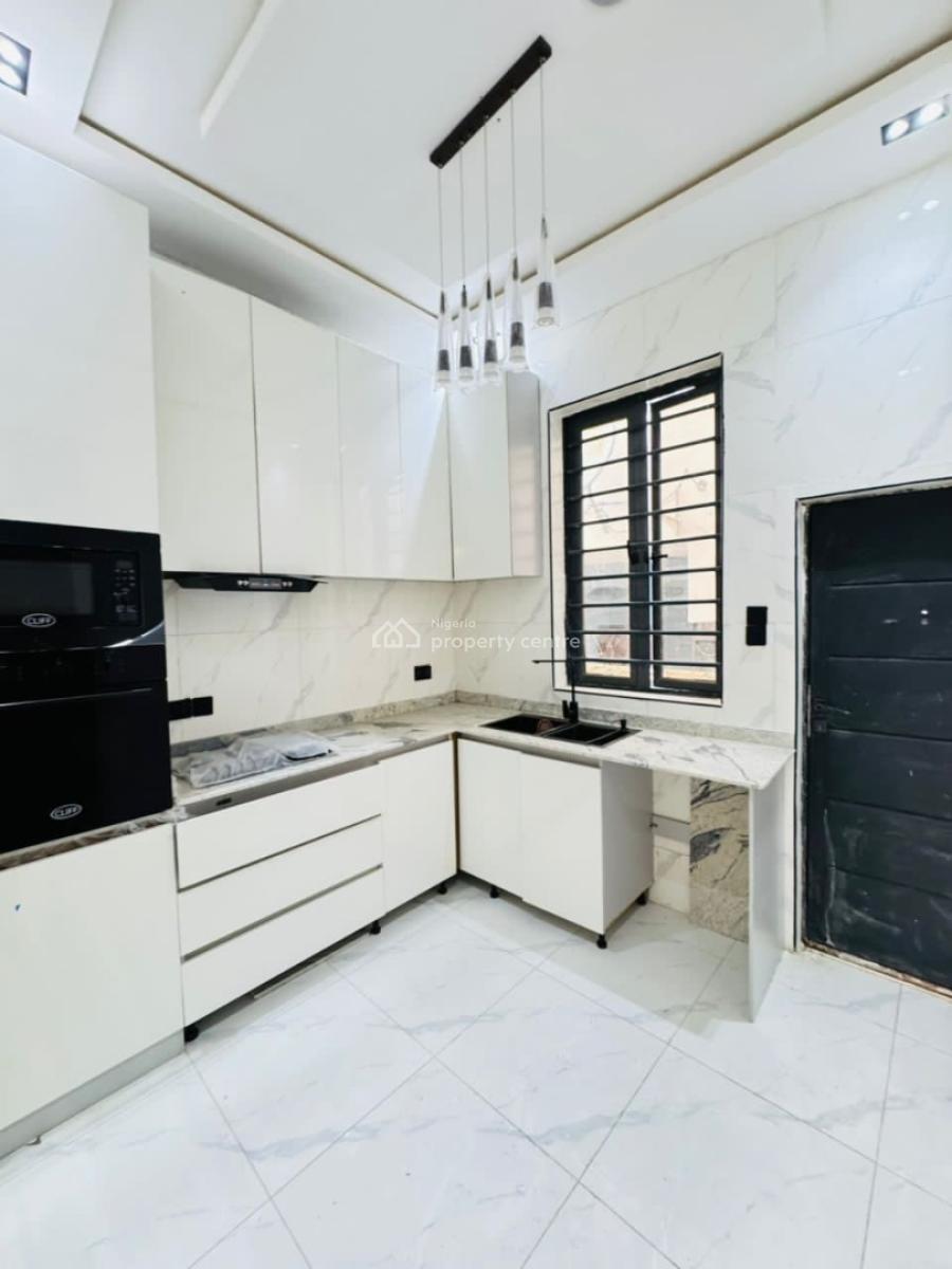 Newly Built Magnificent Duplex with Bq, Orchid Road Lekki, Lekki, Lagos, Terraced Duplex for Rent