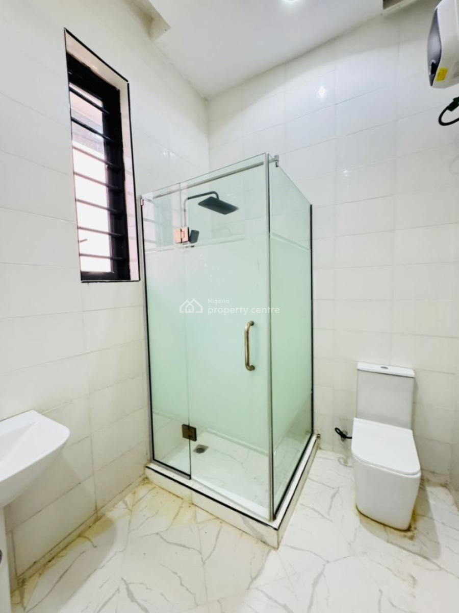 Newly Built Magnificent Duplex with Bq, Orchid Road Lekki, Lekki, Lagos, Terraced Duplex for Rent