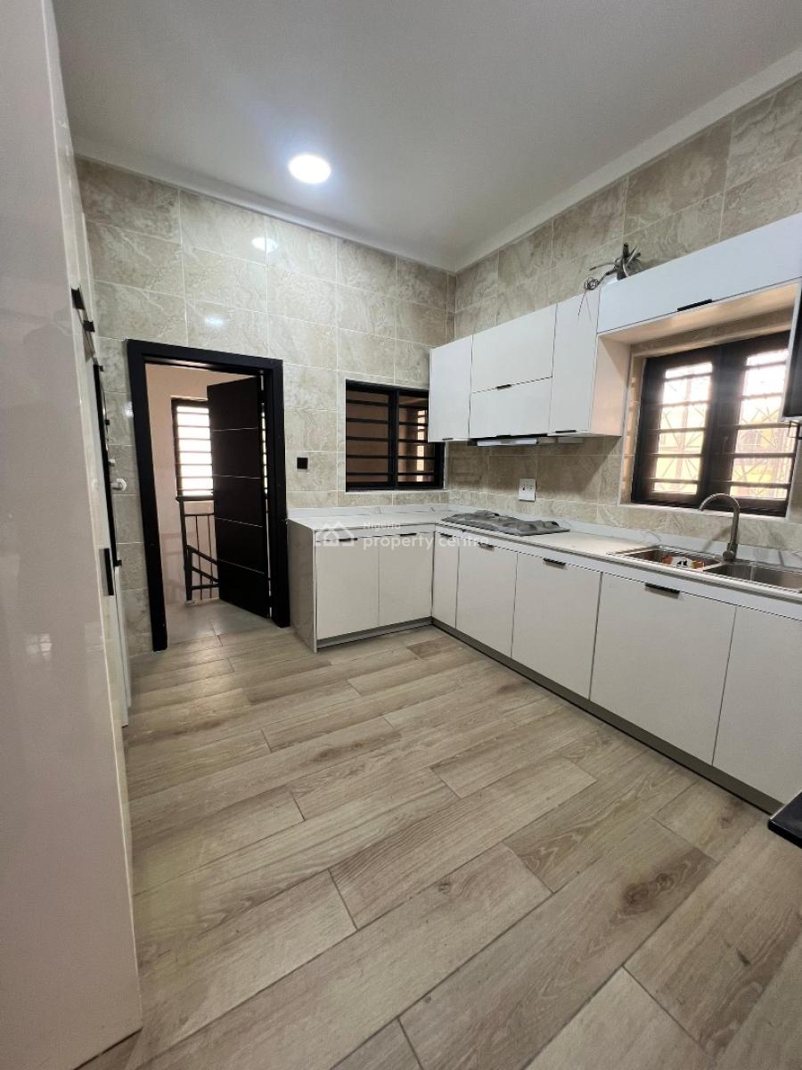 4 Bed Semi Detached Dup. + Bq, Laundry Rm, 5 Hkva +220 Amps Inverter, Ikate, Lekki, Lagos, Semi-detached Duplex for Sale