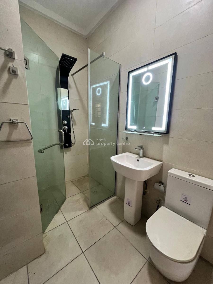 4 Bed Semi Detached Dup. + Bq, Laundry Rm, 5 Hkva +220 Amps Inverter, Ikate, Lekki, Lagos, Semi-detached Duplex for Sale