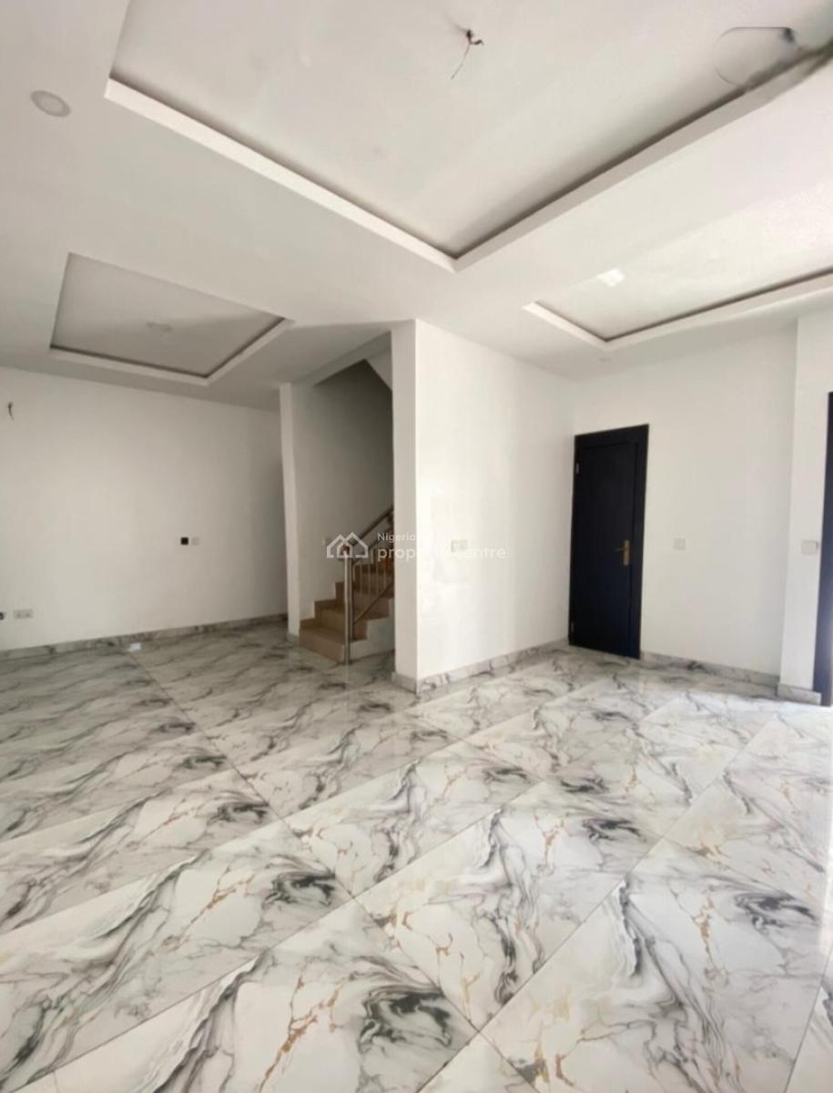 4 Bedroom Terrace Duplex with Bq, Ajah, Lagos, Terraced Duplex for Sale