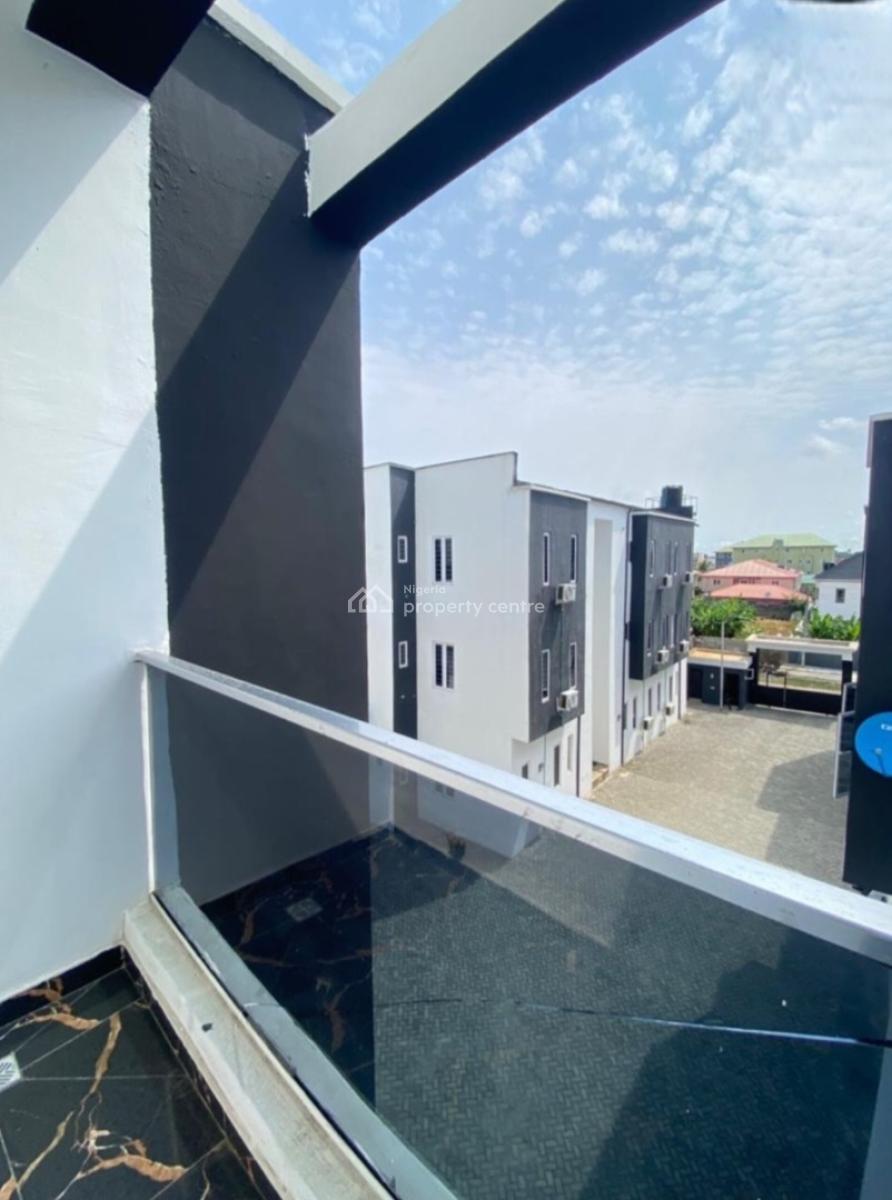 4 Bedroom Terrace Duplex with Bq, Ajah, Lagos, Terraced Duplex for Sale
