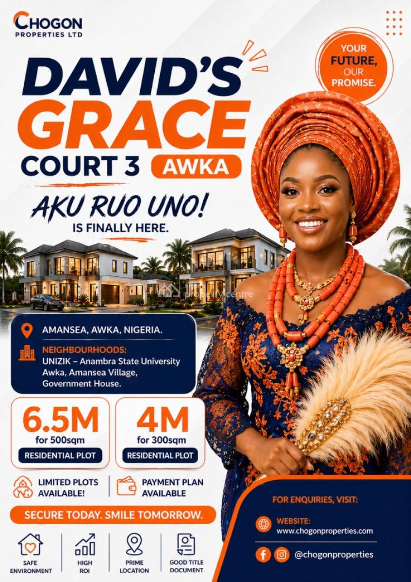 Discounted Land in Prime Location, Amansea, Awka, Anambra, Mixed-use Land for Sale
