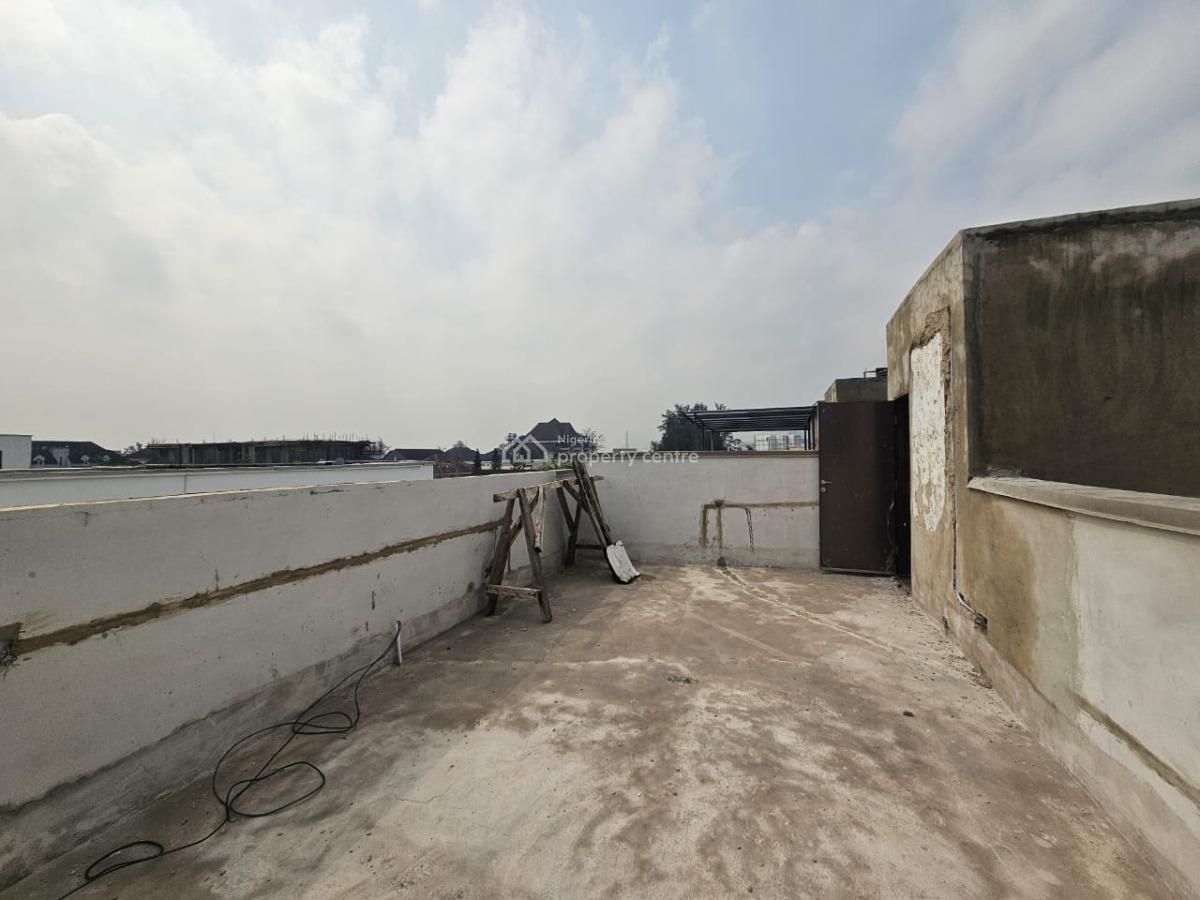Newly Built Luxury 3 Bedroom Terrace Duplex with Bq, Banana Island, Ikoyi, Lagos, Terraced Duplex for Sale