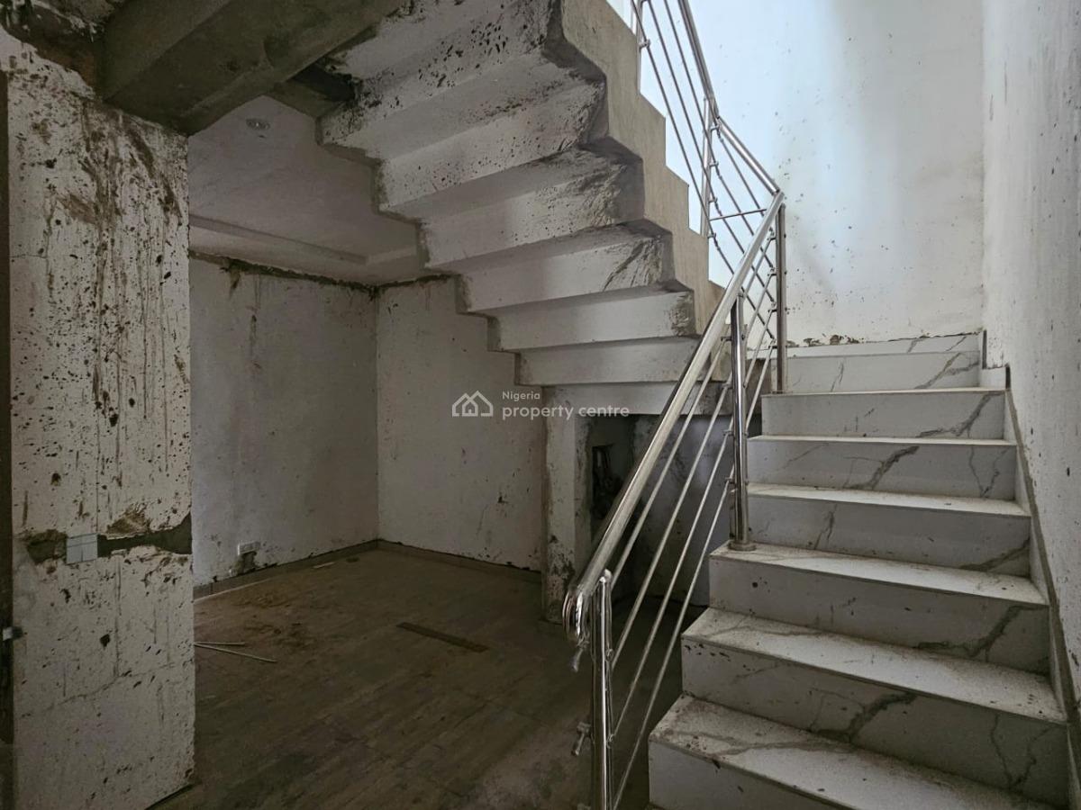Newly Built Luxury 3 Bedroom Terrace Duplex with Bq, Banana Island, Ikoyi, Lagos, Terraced Duplex for Sale