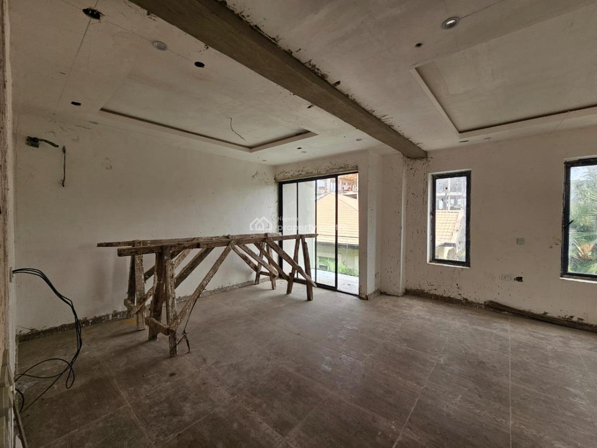 Newly Built Luxury 3 Bedroom Terrace Duplex with Bq, Banana Island, Ikoyi, Lagos, Terraced Duplex for Sale