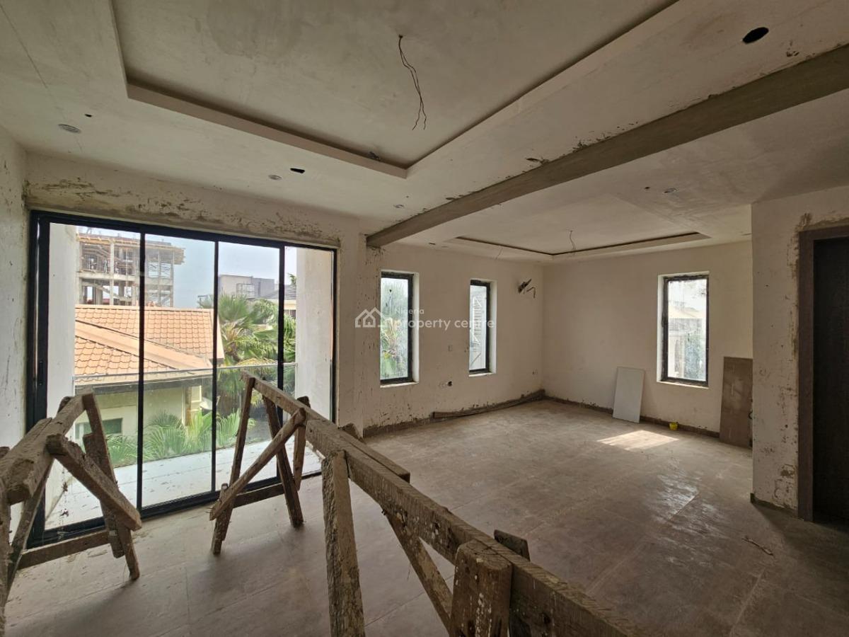 Newly Built Luxury 3 Bedroom Terrace Duplex with Bq, Banana Island, Ikoyi, Lagos, Terraced Duplex for Sale
