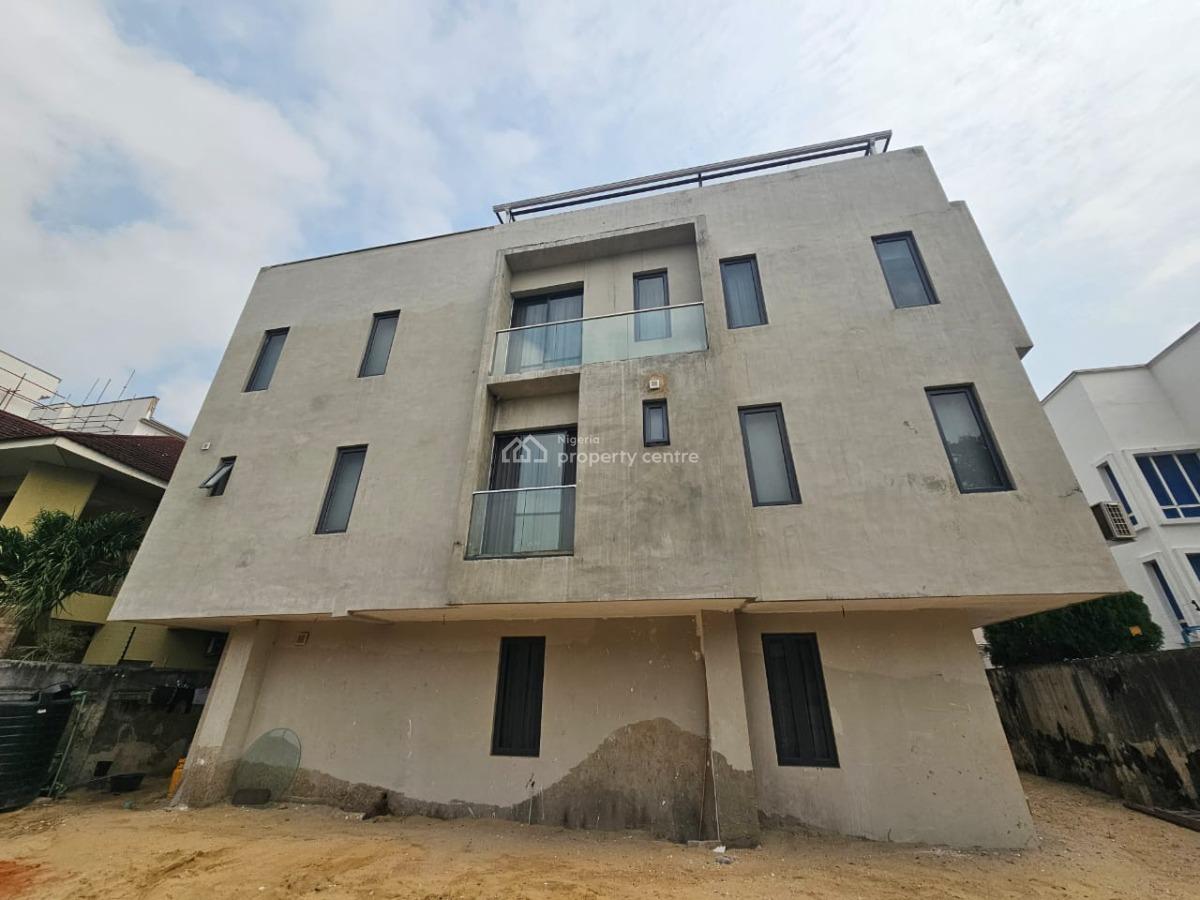 Newly Built Luxury 3 Bedroom Terrace Duplex with Bq, Banana Island, Ikoyi, Lagos, Terraced Duplex for Sale