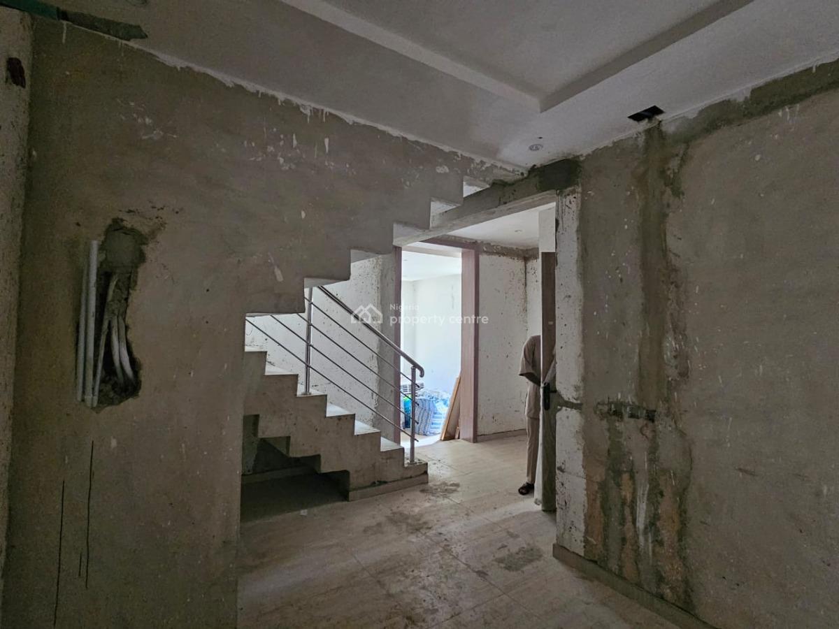 Newly Built Luxury 3 Bedroom Terrace Duplex with Bq, Banana Island, Ikoyi, Lagos, Terraced Duplex for Sale