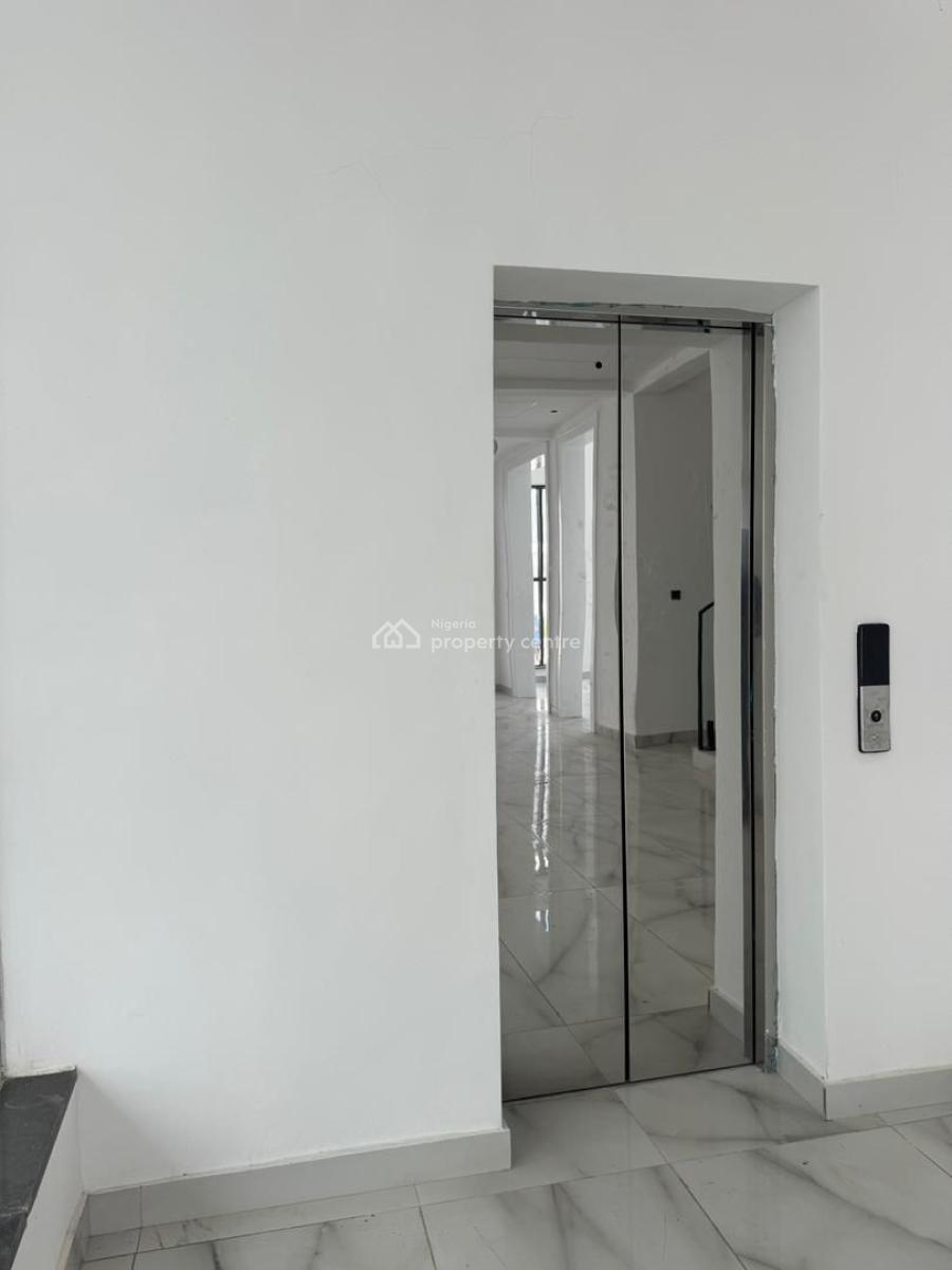 Wow 5 Bedroom Detached Duplex with Pool, Elevator, Cinema & Bq, Ikate, Lekki, Lagos, Detached Duplex for Sale