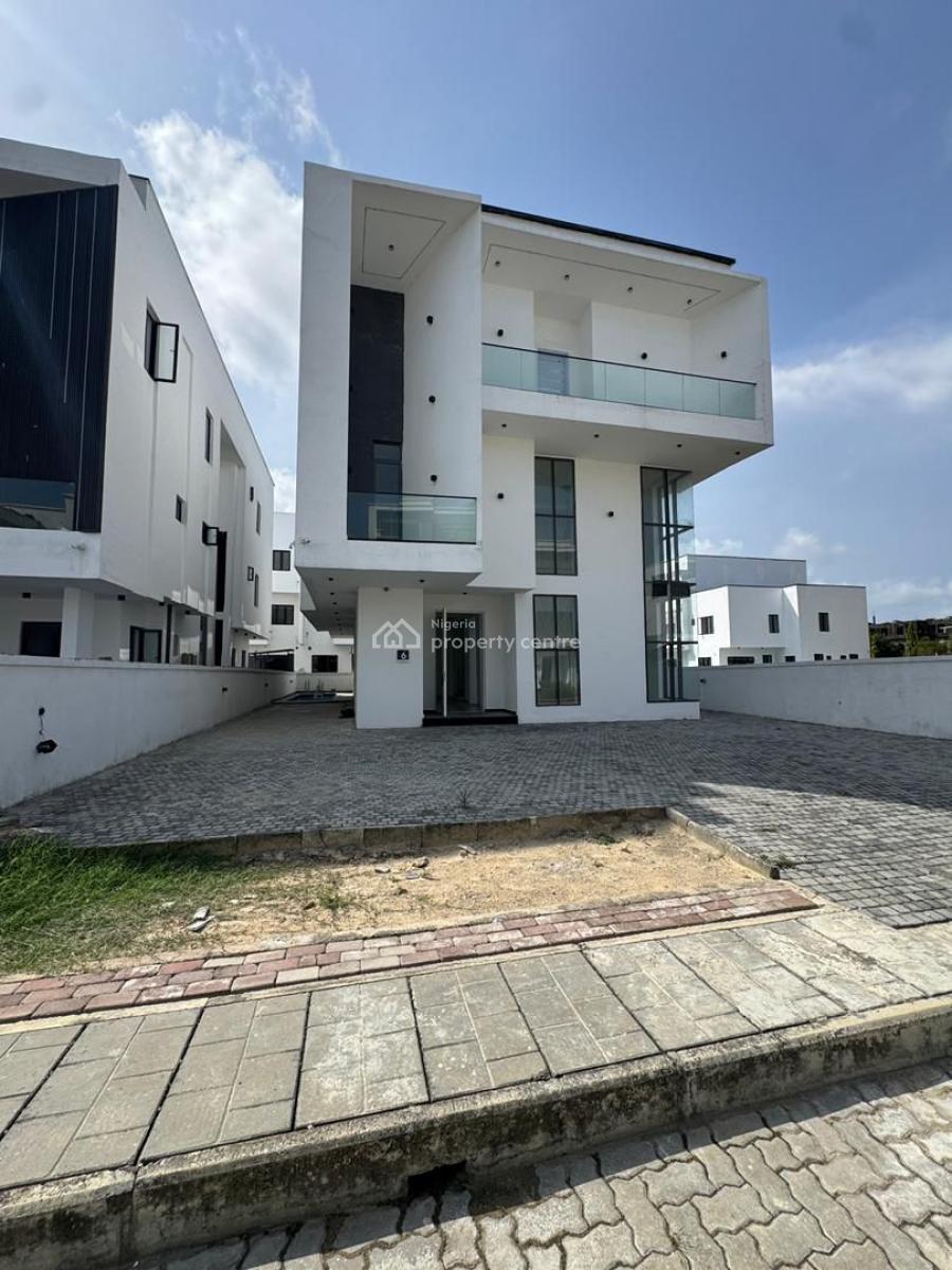 Wow 5 Bedroom Detached Duplex with Pool, Elevator, Cinema & Bq, Ikate, Lekki, Lagos, Detached Duplex for Sale