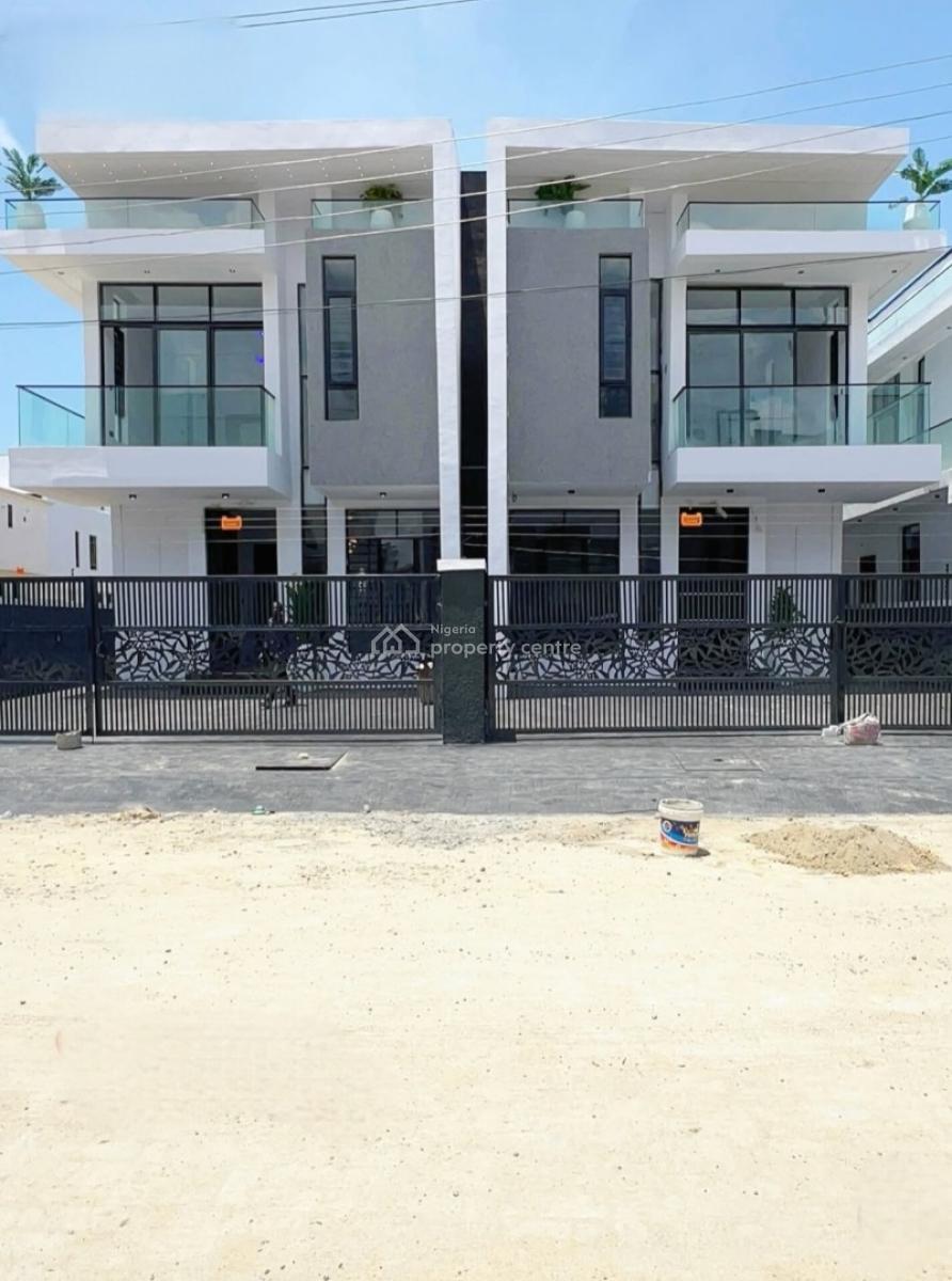 4 Bedroom Detached Duplex with Bq, Ikota, Lekki, Lagos, Detached Duplex for Sale