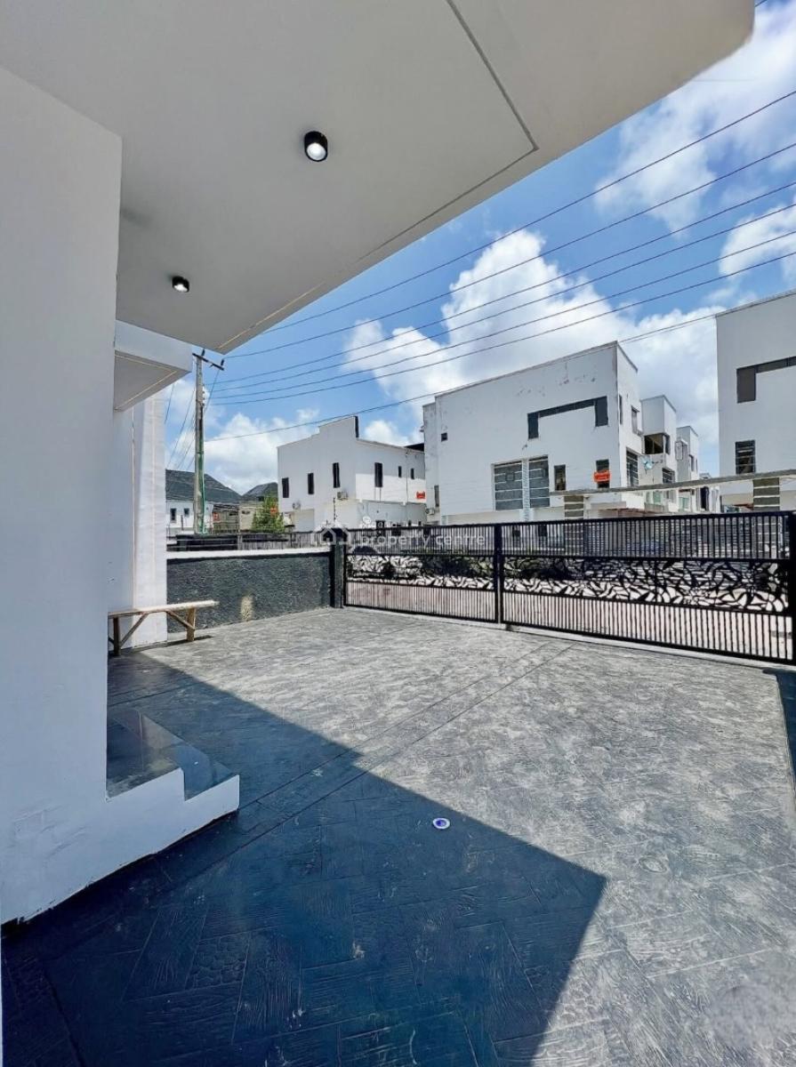 4 Bedroom Detached Duplex with Bq, Ikota, Lekki, Lagos, Detached Duplex for Sale