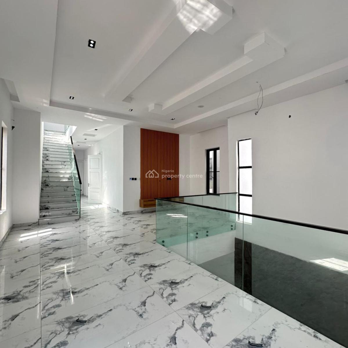 Luxurious 5 Bedroom Fully Detached Duplex with Bq, Pool & Cinema, Orchid Road, Lekki, Lagos, Detached Duplex for Sale