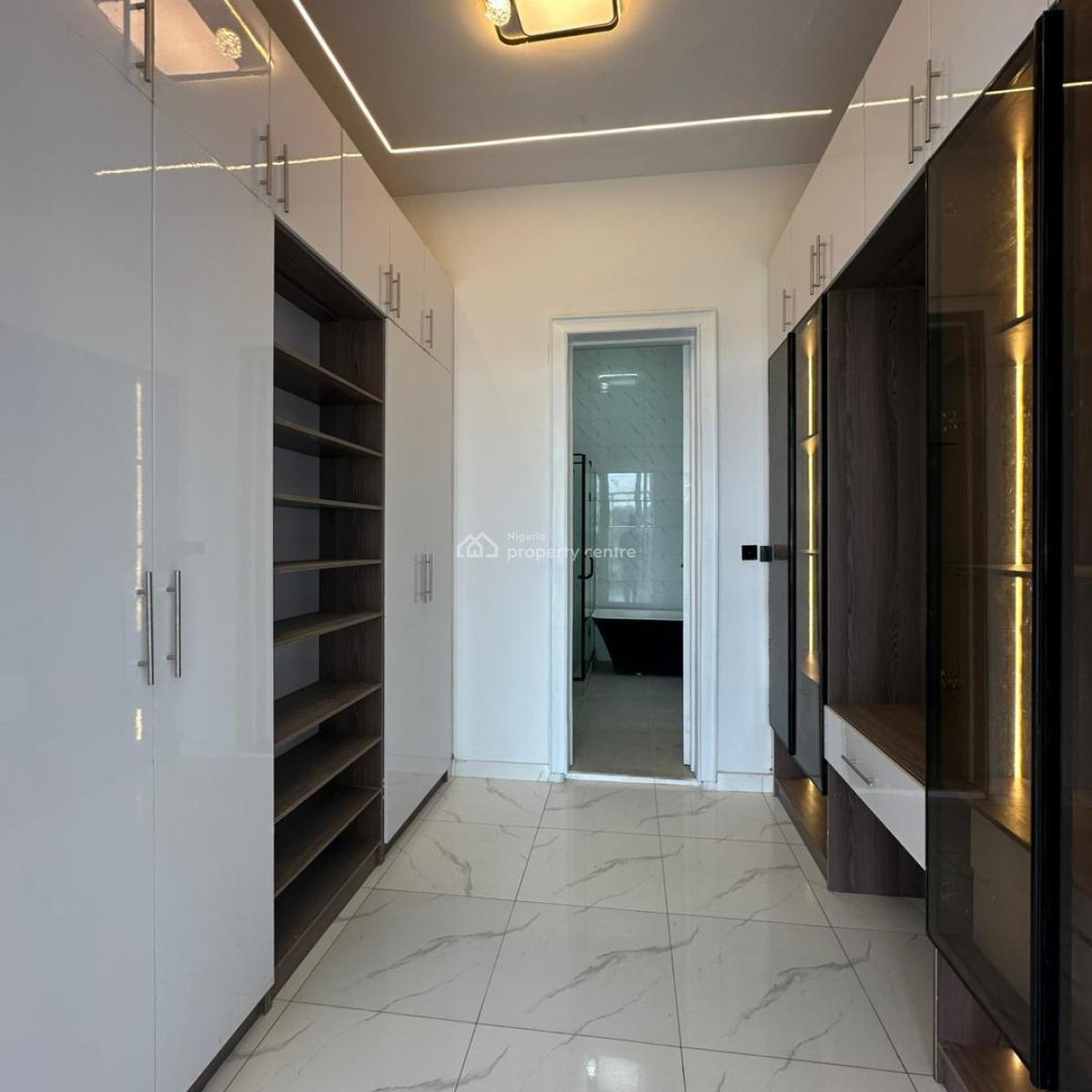 Luxurious 5 Bedroom Fully Detached Duplex with Bq, Pool & Cinema, Orchid Road, Lekki, Lagos, Detached Duplex for Sale