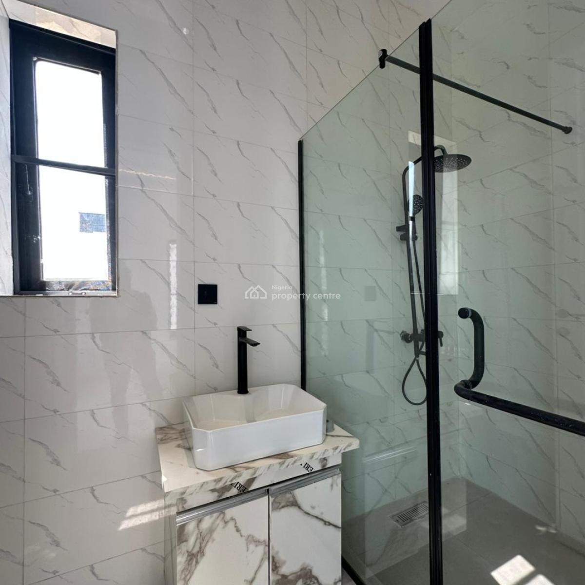 Luxurious 5 Bedroom Fully Detached Duplex with Bq, Pool & Cinema, Orchid Road, Lekki, Lagos, Detached Duplex for Sale