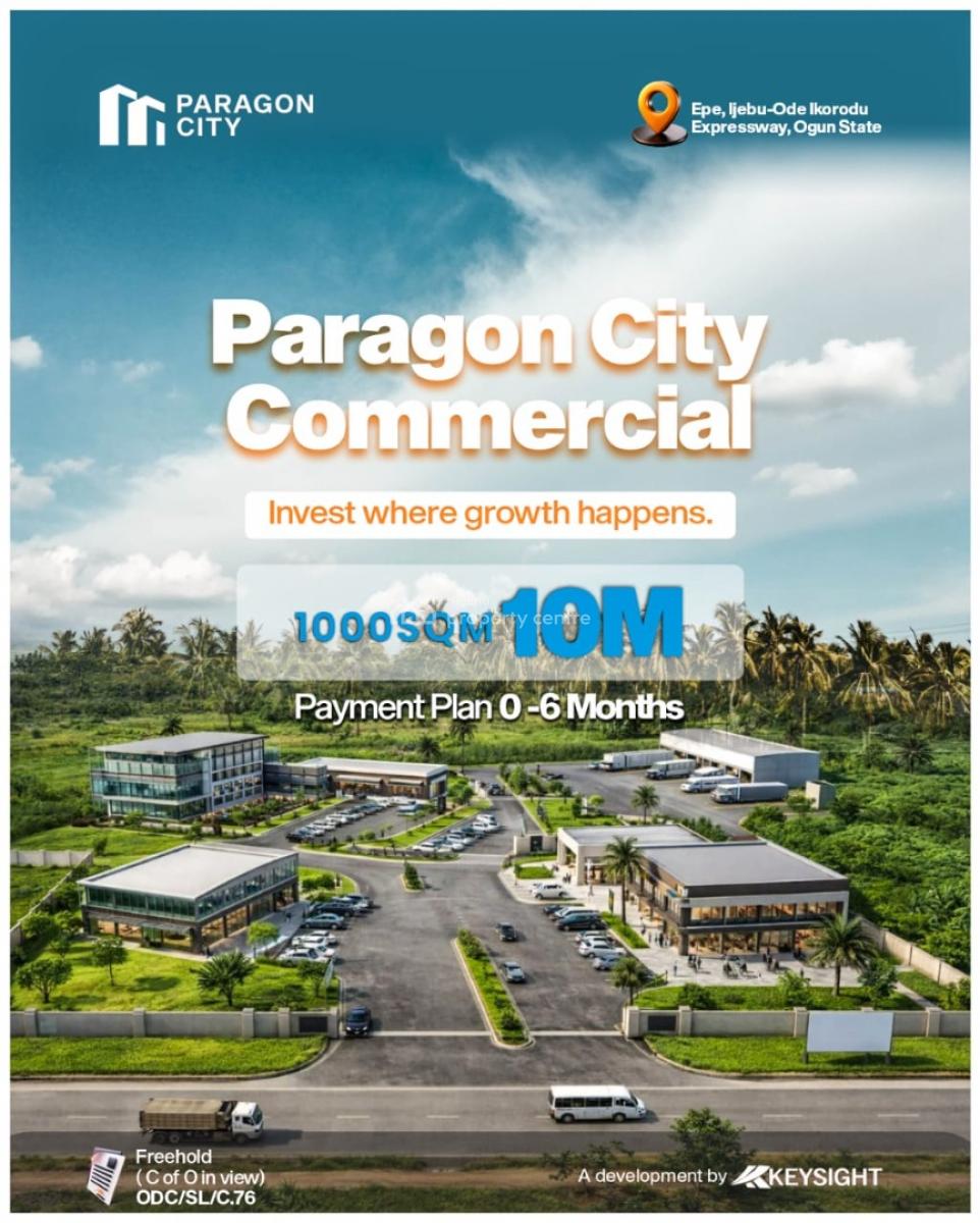 Prime Commercial Plots (for Serious Investors), Ibeju Lekki, Lagos, Mixed-use Land for Sale
