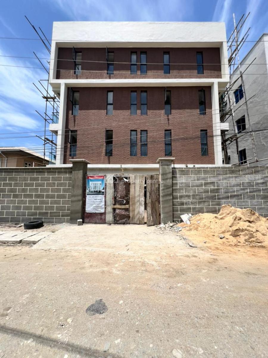 Affordable 2 Bedroom Maisonette in a Well Secured Area, Ikate, Lekki, Lagos, Flat / Apartment for Sale