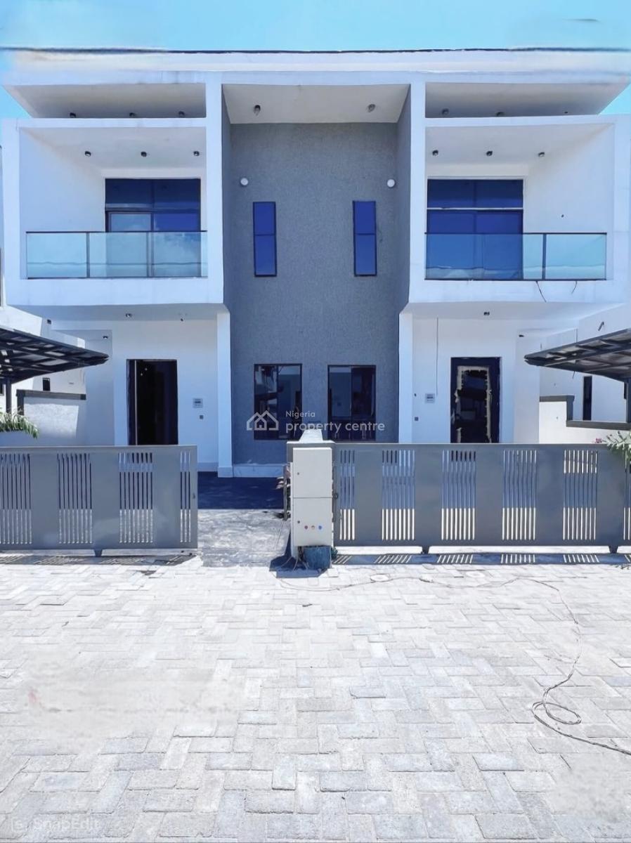 4 Bedroom Detached Duplex with Bq, Orchid Lekki, Lekki, Lagos, Detached Duplex for Sale