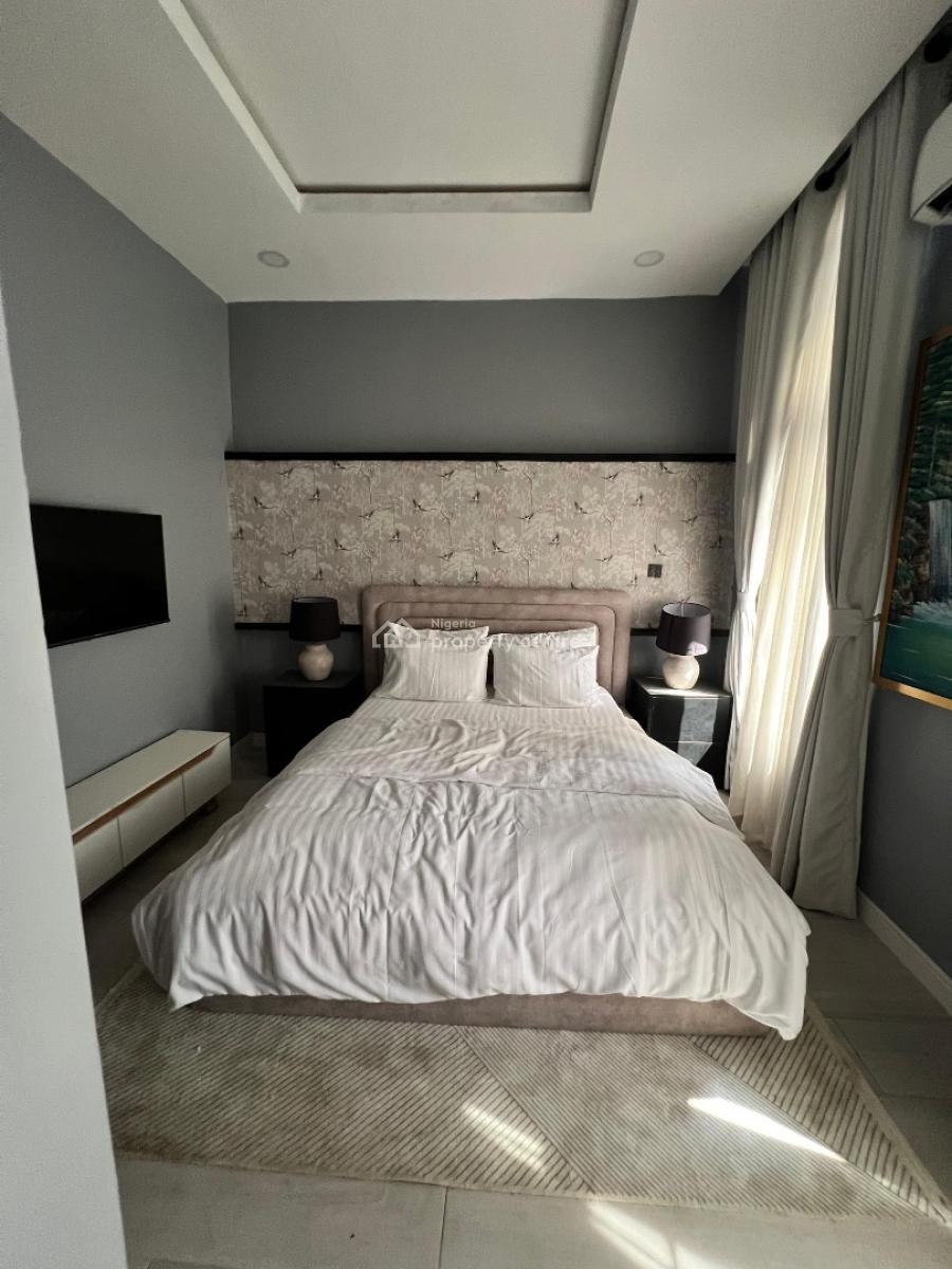 Bespoke 4 Bedroom Terrace with Laundry Room, Bq, Rooftop Lounge, Ikate, Lekki, Lagos, Terraced Duplex for Sale