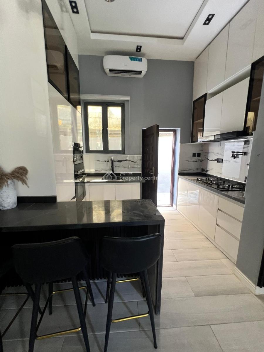 Bespoke 4 Bedroom Terrace with Laundry Room, Bq, Rooftop Lounge, Ikate, Lekki, Lagos, Terraced Duplex for Sale