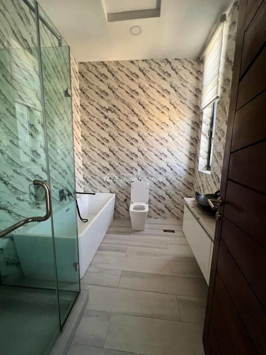 Bespoke 4 Bedroom Terrace with Laundry Room, Bq, Rooftop Lounge, Ikate, Lekki, Lagos, Terraced Duplex for Sale