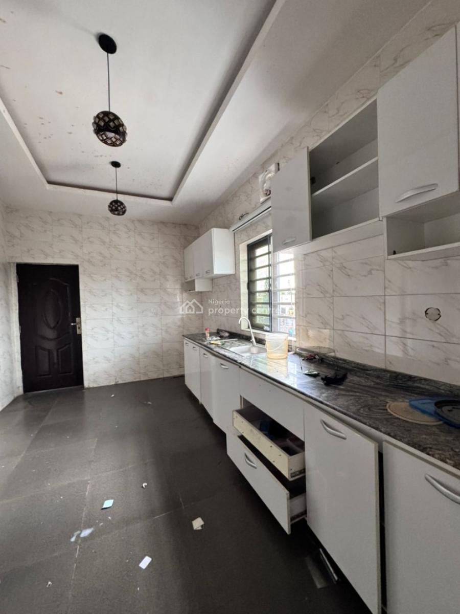 Luxury Spacious 2bedroom Flat with a Laundry Room, Sangotedo, Ajah, Lagos, Flat / Apartment for Rent