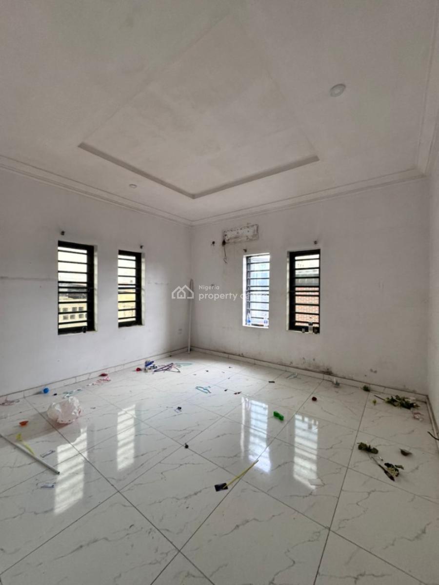 Luxury Spacious 2bedroom Flat with a Laundry Room, Sangotedo, Ajah, Lagos, Flat / Apartment for Rent