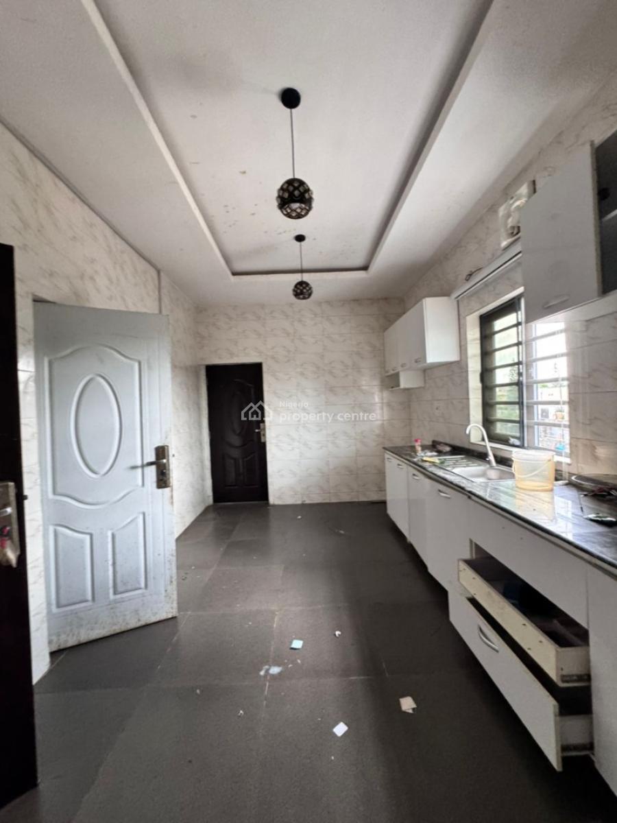 Luxury Spacious 2bedroom Flat with a Laundry Room, Sangotedo, Ajah, Lagos, Flat / Apartment for Rent