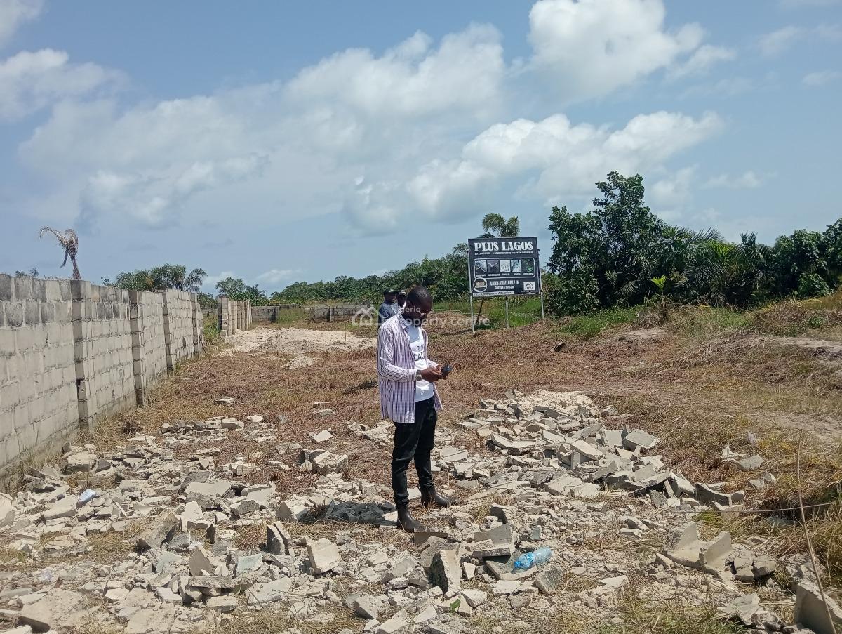 Verified Land with Government Allocation with Instant Allocation, Plus Lagos Estate Is Less Than 10mins Drive From Lekki Epe Expressway, Abijo, Lekki, Lagos, Mixed-use Land for Sale