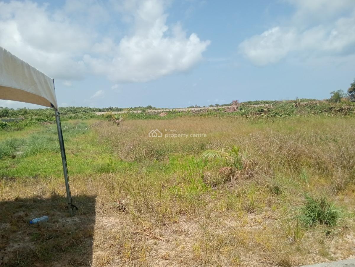 Verified Land with Government Allocation with Instant Allocation, Plus Lagos Estate Is Less Than 10mins Drive From Lekki Epe Expressway, Abijo, Lekki, Lagos, Mixed-use Land for Sale