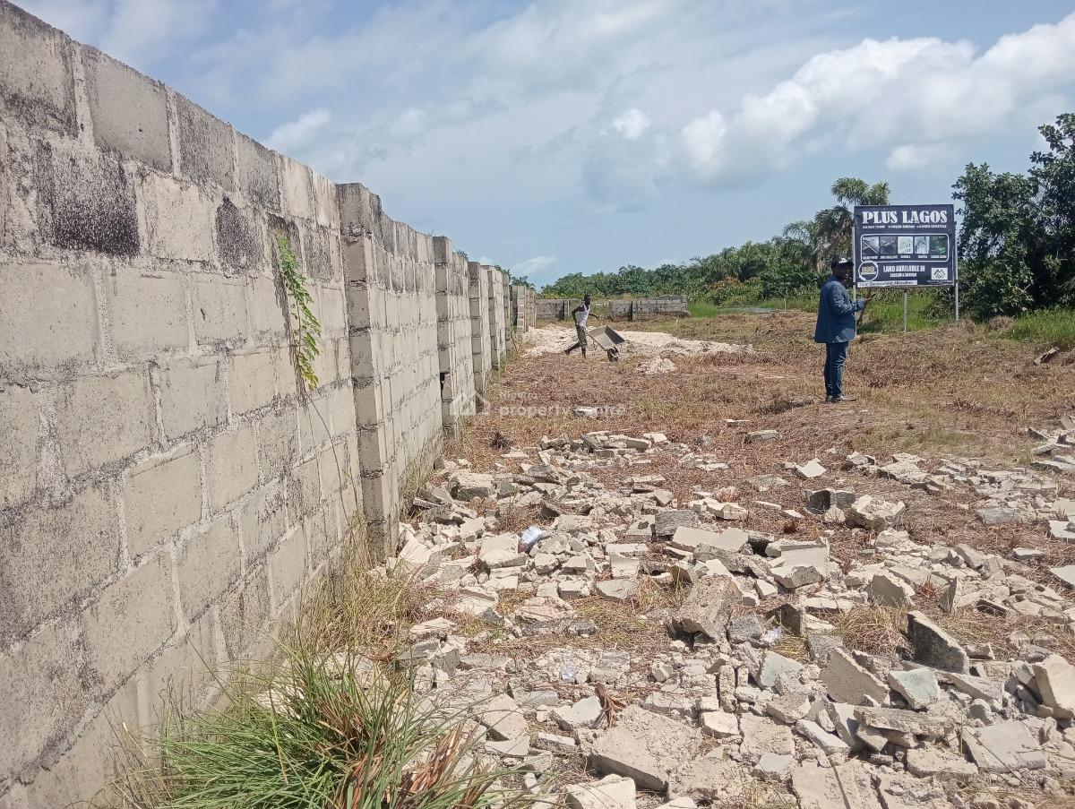 Verified Land with Government Allocation with Instant Allocation, Plus Lagos Estate Is Less Than 10mins Drive From Lekki Epe Expressway, Abijo, Lekki, Lagos, Mixed-use Land for Sale