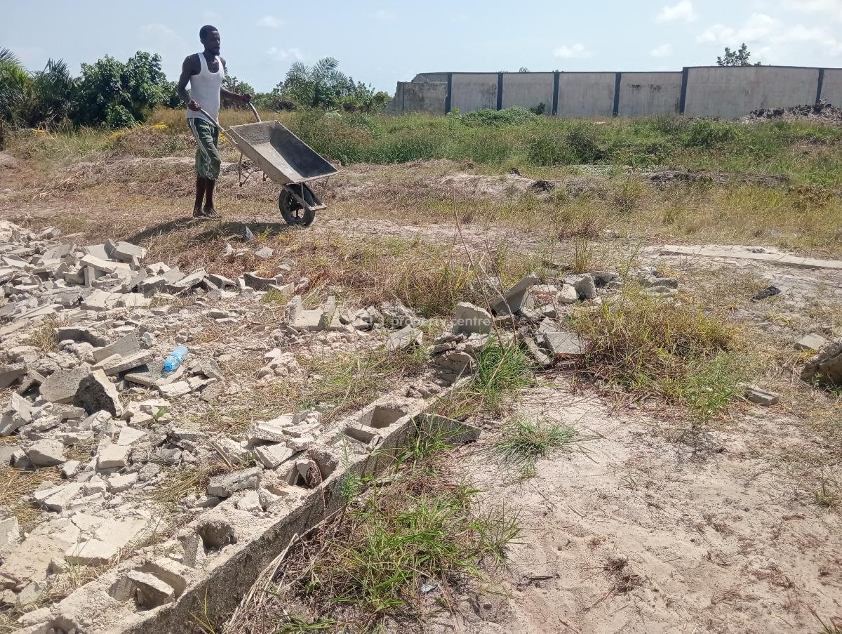 Verified Land with Government Allocation with Instant Allocation, Plus Lagos Estate Is Less Than 10mins Drive From Lekki Epe Expressway, Abijo, Lekki, Lagos, Mixed-use Land for Sale