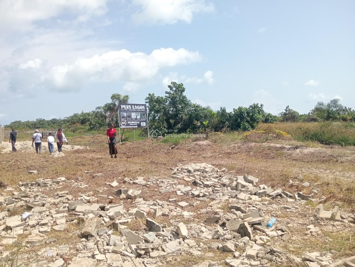 Verified Land with Government Allocation with Instant Allocation, Plus Lagos Estate Is Less Than 10mins Drive From Lekki Epe Expressway, Abijo, Lekki, Lagos, Mixed-use Land for Sale