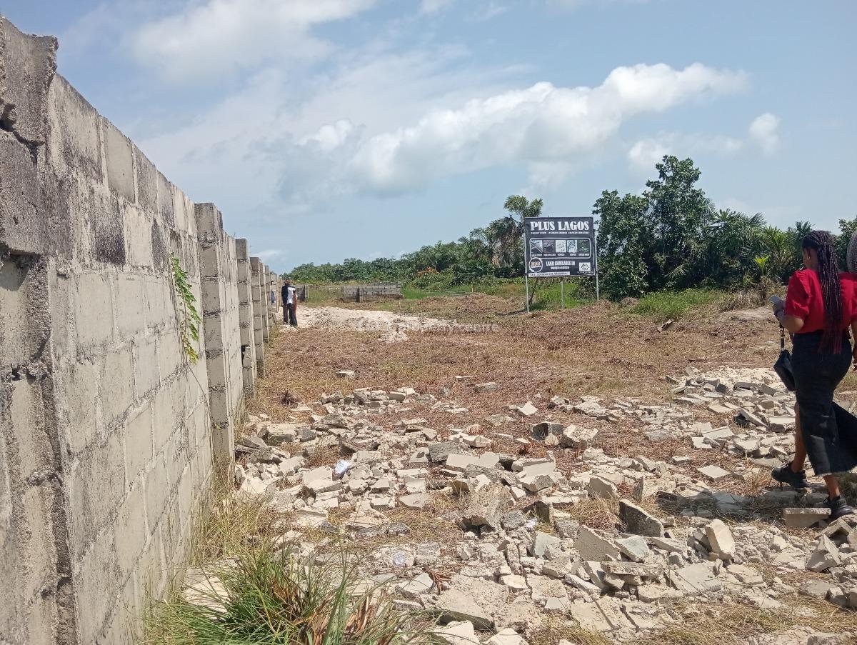 Verified Land with Government Allocation with Instant Allocation, Plus Lagos Estate Is Less Than 10mins Drive From Lekki Epe Expressway, Abijo, Lekki, Lagos, Mixed-use Land for Sale