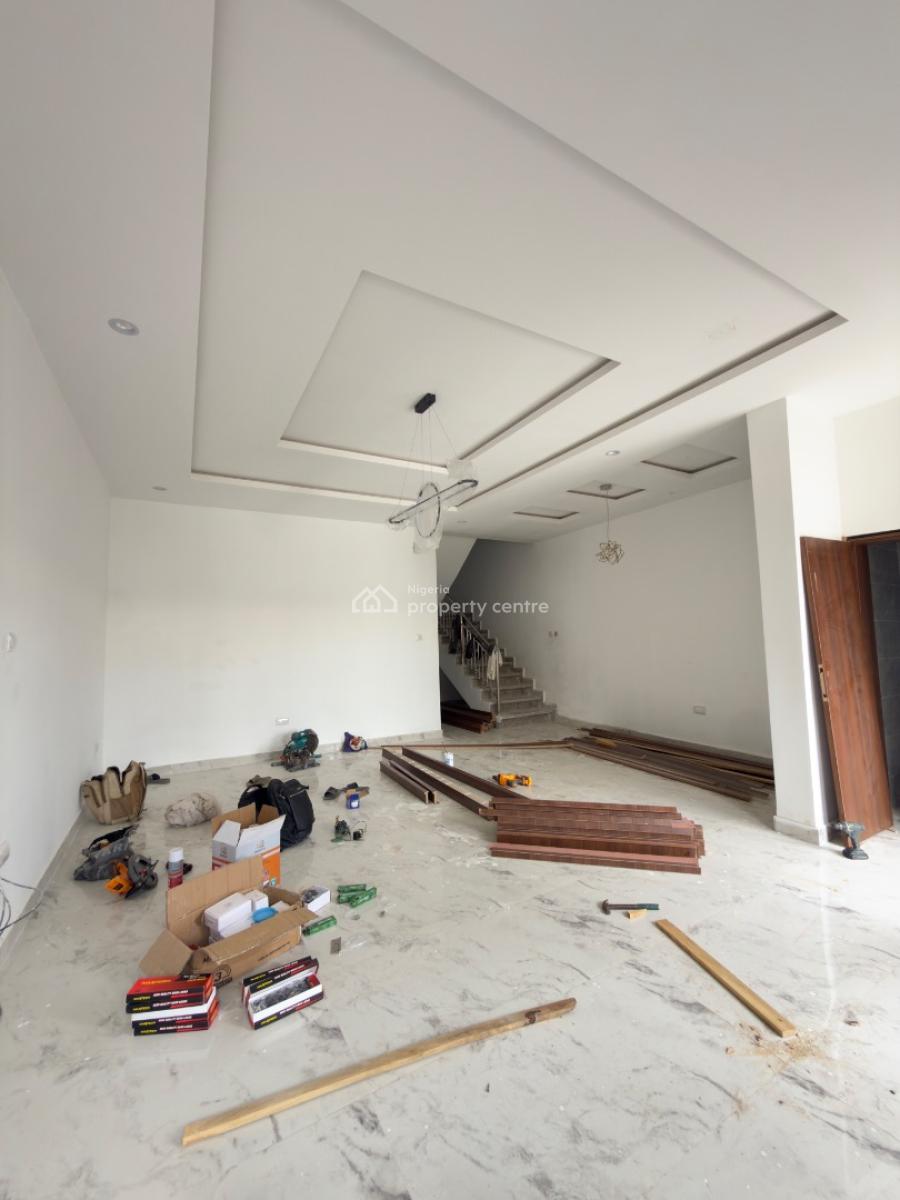 Newly Built 4 Bedroom Terraced Duplex + Bq, 3rd Avenue, Gwarinpa, Abuja, Terraced Duplex for Rent