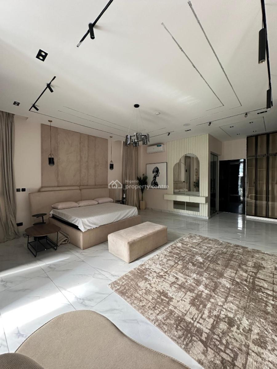 Fully Furnished Luxury 5 Bed Fully Detached Duplex with Snooker, Solar, Chevron, Lekki, Lagos, Detached Duplex for Sale