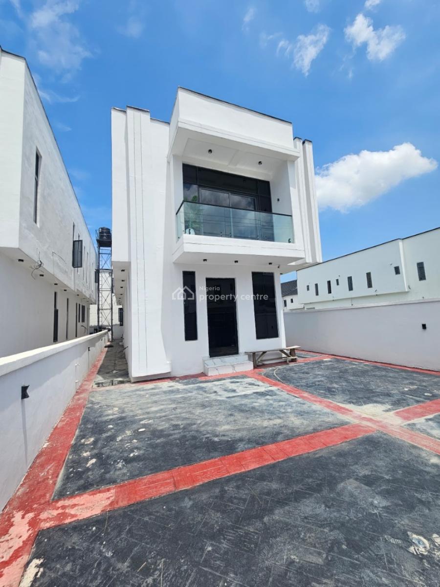 Luxury Bedroom Fully Detached Duplex with Bq, Vgc, Lekki, Lagos, Detached Duplex for Sale