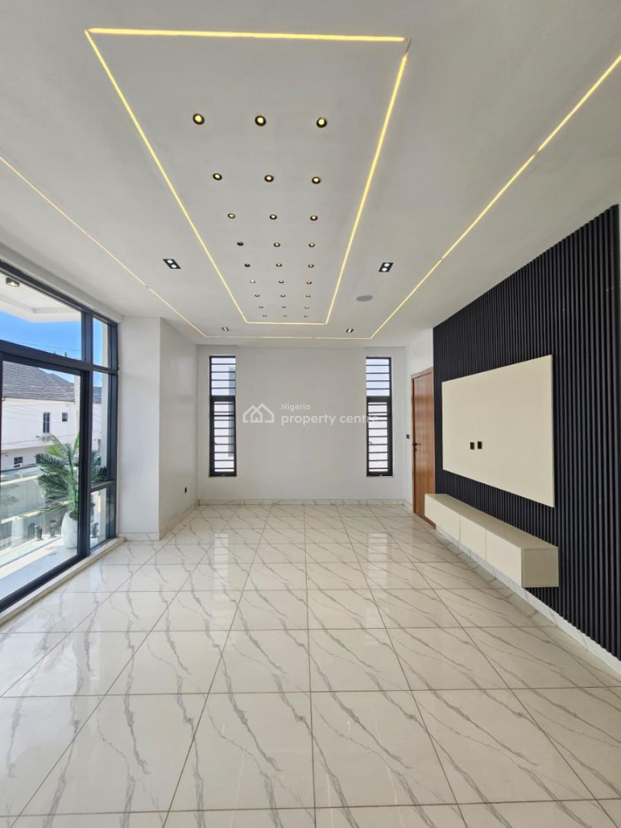 Luxury Bedroom Fully Detached Duplex with Bq, Vgc, Lekki, Lagos, Detached Duplex for Sale