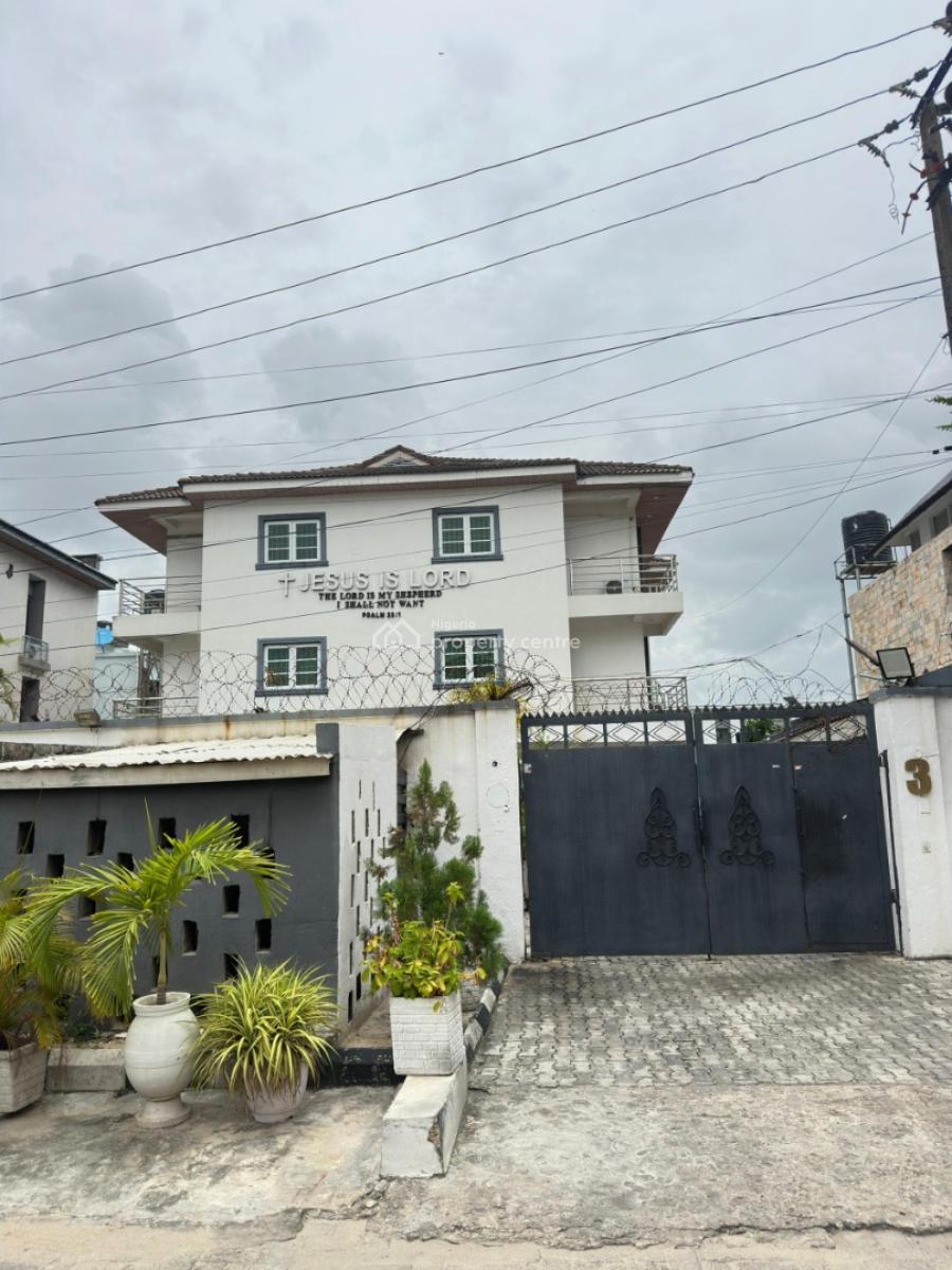 Spacious Luxury 3 Bedroom Apartment with in a  Serene Environment, Lekki, Lekki Phase 1, Lekki, Lagos, Flat / Apartment for Sale