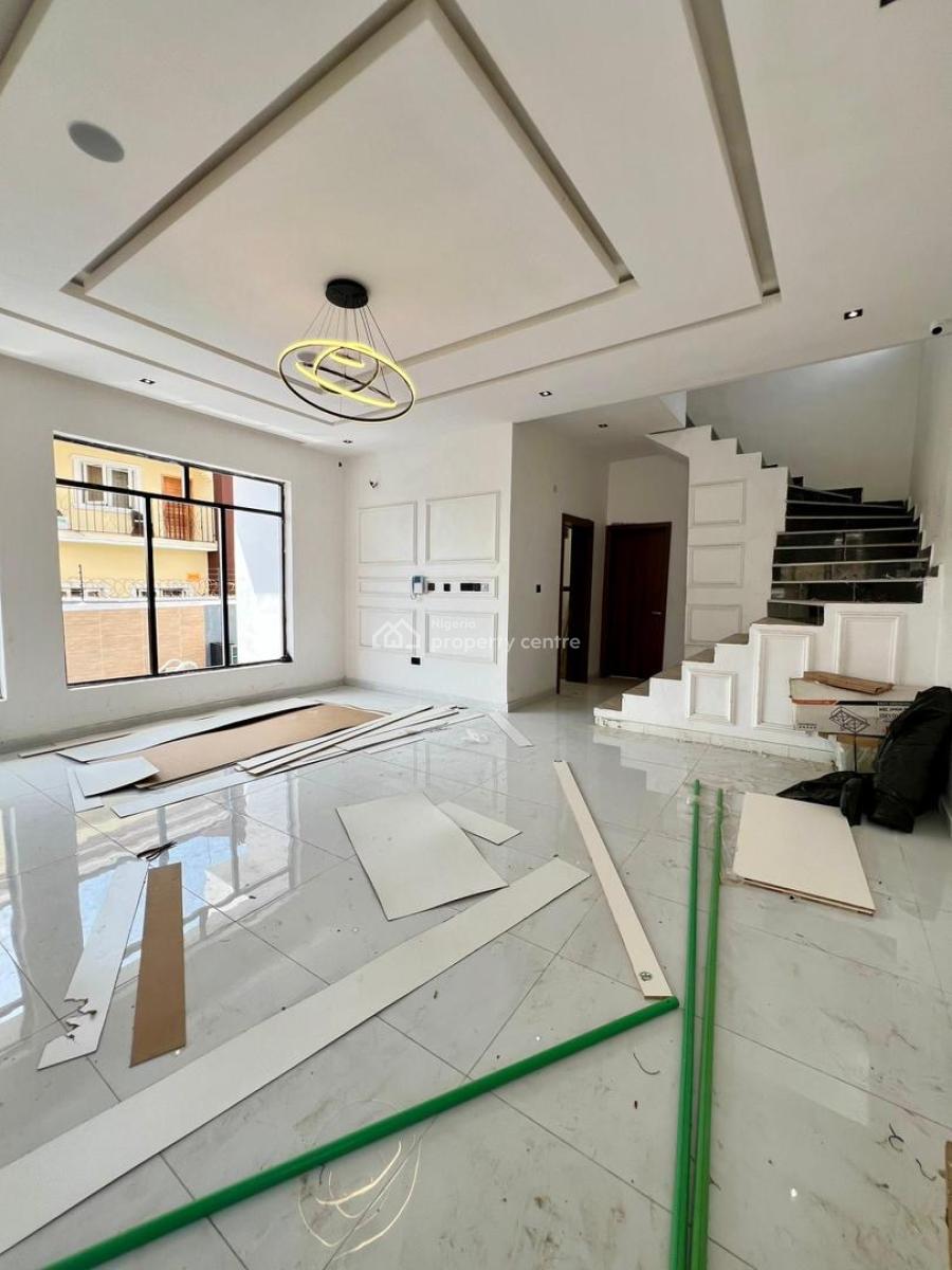 Aesthetically Pleasing 4bedroom Fully Detached Simplex with Bq, Ajah, Lagos, Detached Duplex for Sale
