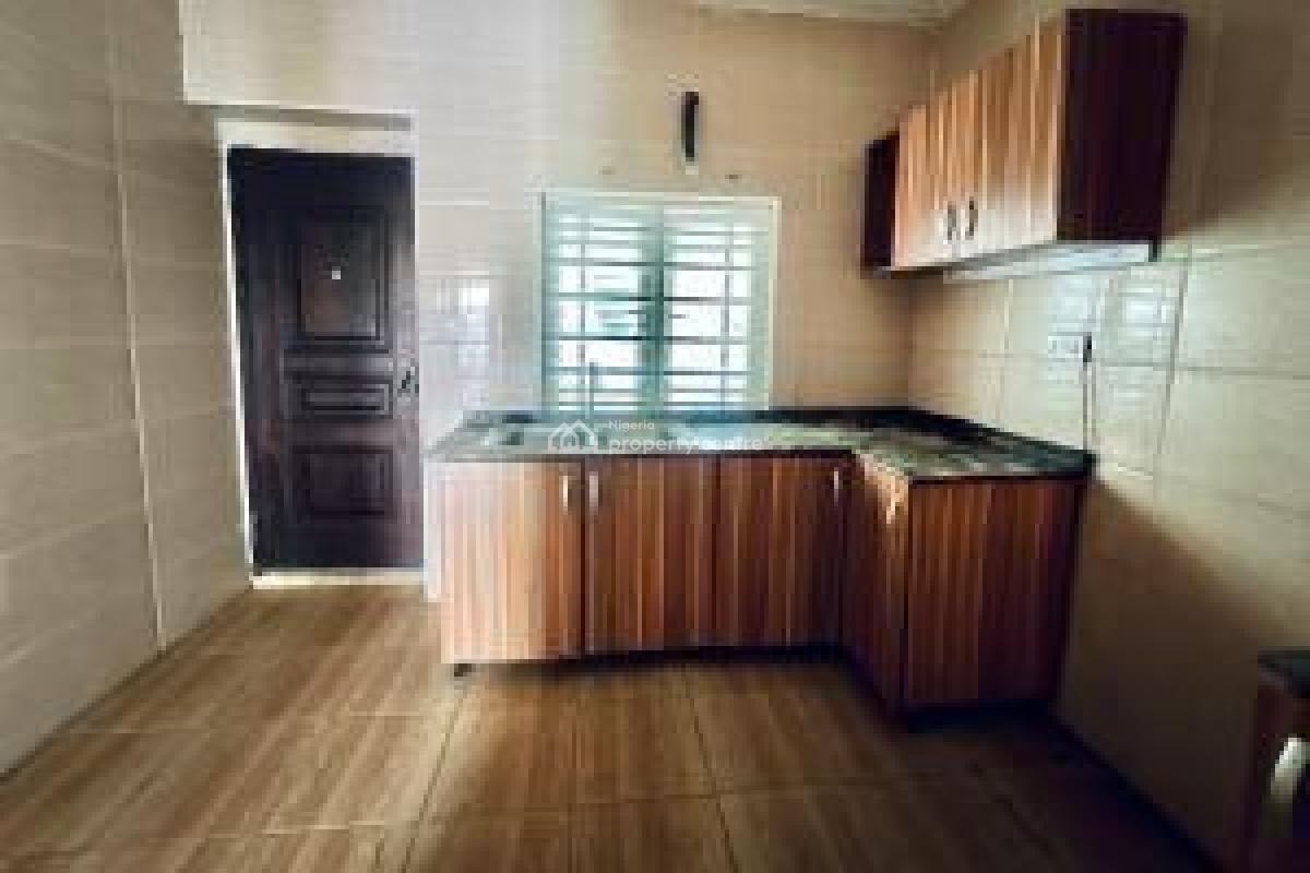 Well Built 3 Bedroom Apartment in a Gated Estate, Sangotedo, Ajah, Lagos, Flat / Apartment for Rent