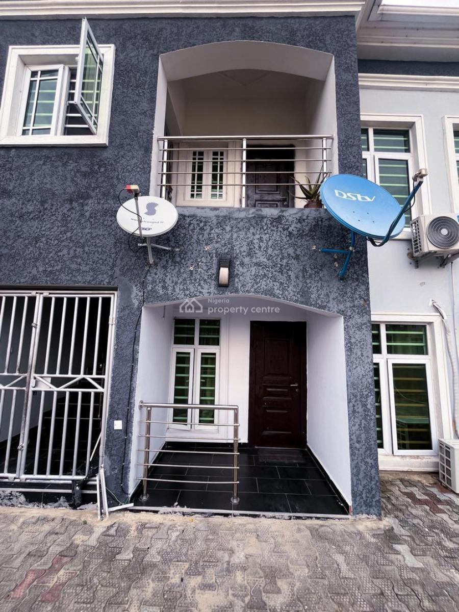 Well Built 3 Bedroom Apartment in a Gated Estate, Sangotedo, Ajah, Lagos, Flat / Apartment for Rent