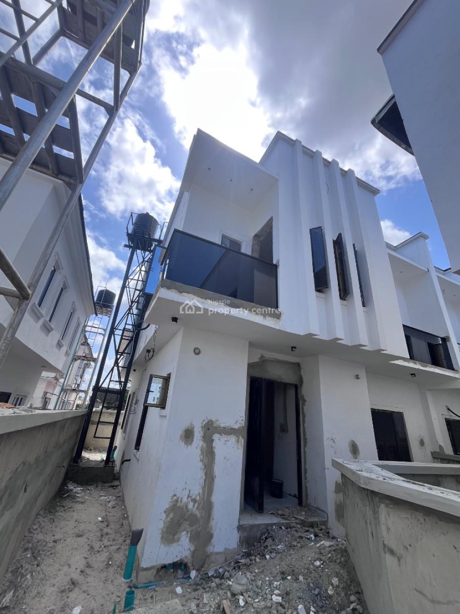 Tastefully Built 4 Bedroom Detached House in a Gated Estate, Estate Off Watchtower Road, Bogije, Ibeju Lekki, Lagos, Semi-detached Duplex for Sale