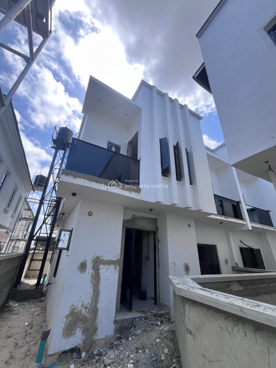 Tastefully Built 4 Bedroom Detached House in a Gated Estate, Estate Off Watchtower Road, Bogije, Ibeju Lekki, Lagos, Semi-detached Duplex for Sale