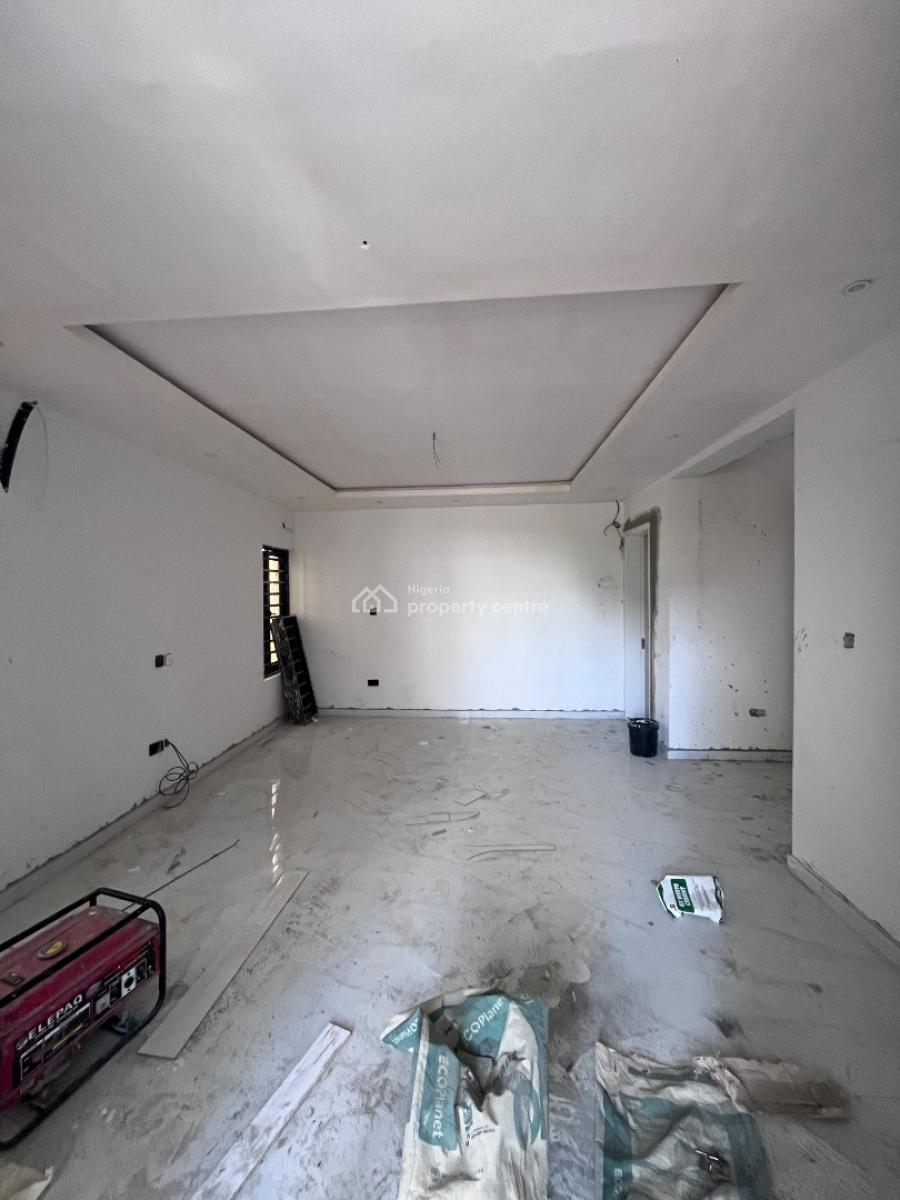 Tastefully Built 4 Bedroom Detached House in a Gated Estate, Estate Off Watchtower Road, Bogije, Ibeju Lekki, Lagos, Semi-detached Duplex for Sale