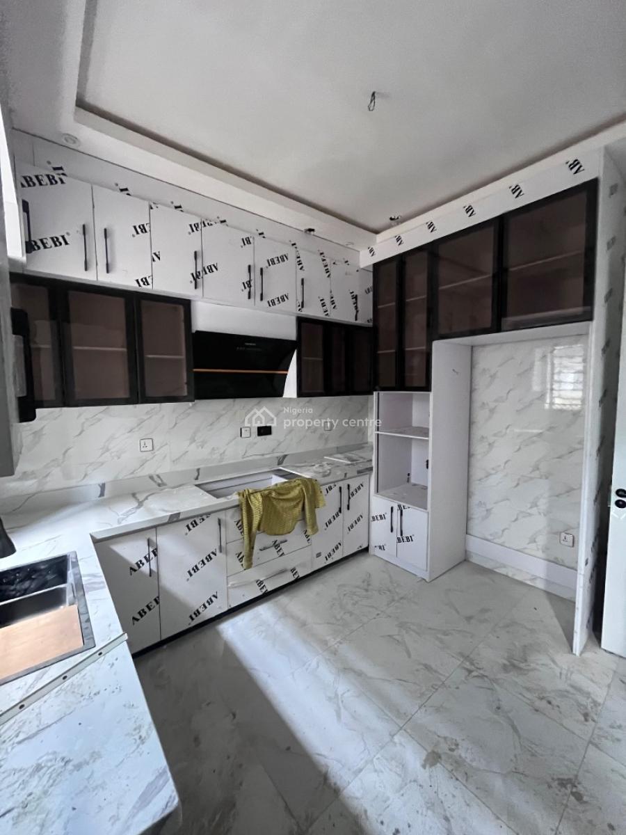 Tastefully Built 4 Bedroom Detached House in a Gated Estate, Estate Off Watchtower Road, Bogije, Ibeju Lekki, Lagos, Semi-detached Duplex for Sale