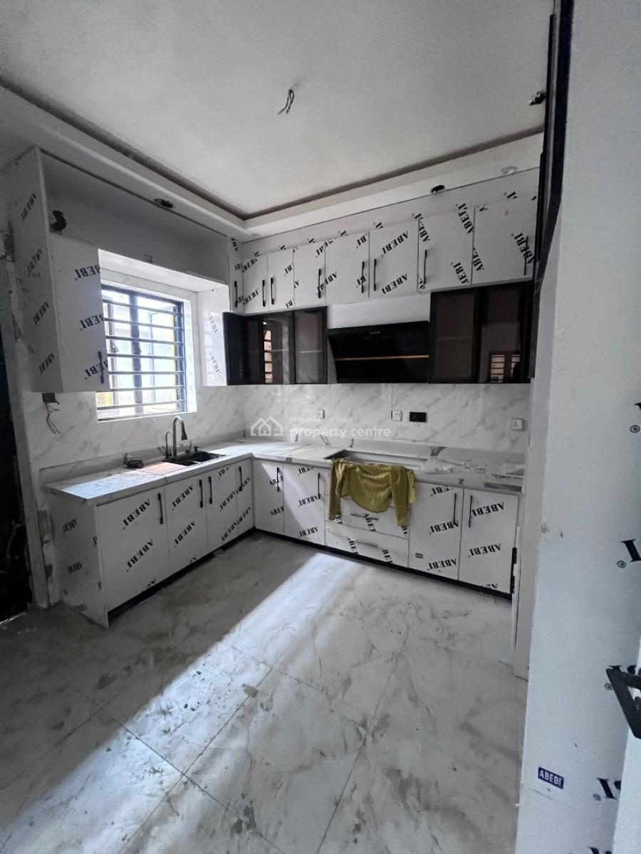 Tastefully Built 4 Bedroom Detached House in a Gated Estate, Estate Off Watchtower Road, Bogije, Ibeju Lekki, Lagos, Semi-detached Duplex for Sale
