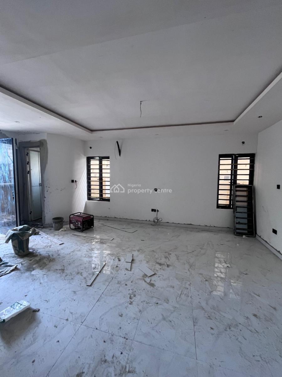Tastefully Built 4 Bedroom Detached House in a Gated Estate, Estate Off Watchtower Road, Bogije, Ibeju Lekki, Lagos, Semi-detached Duplex for Sale