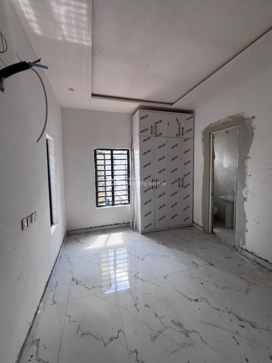 Tastefully Built 4 Bedroom Detached House in a Gated Estate, Estate Off Watchtower Road, Bogije, Ibeju Lekki, Lagos, Semi-detached Duplex for Sale